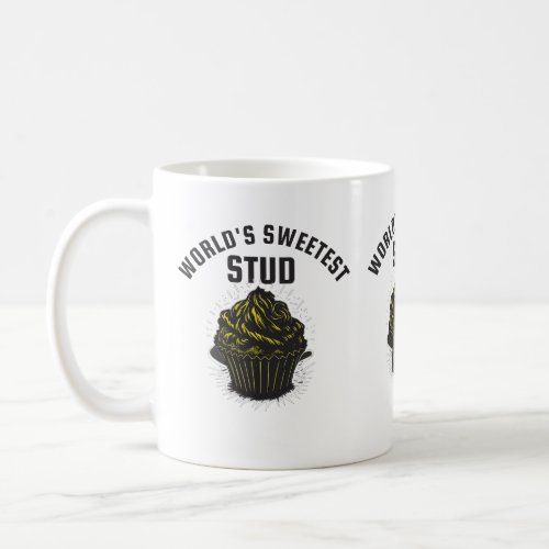 Worlds Sweetest Stud Muffin Coffee Mug