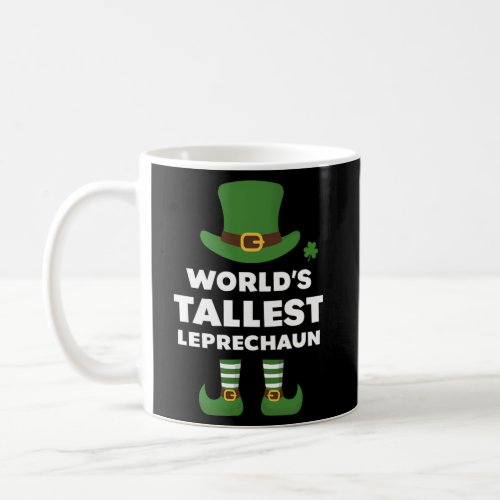 WorldS Tallest Leprechaun Coffee Mug