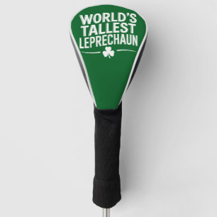World's Tallest Leprechaun St. Patrick's Day Golf Head Cover