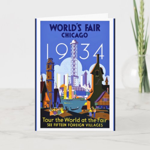 World's Trade Fair, Chicago 1934