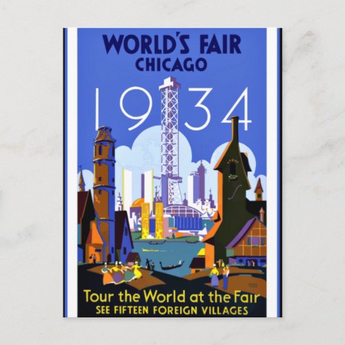 World's Trade Fair, Chicago 1934