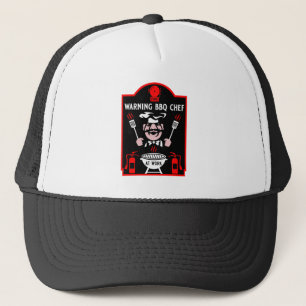 World's Worst BBQ Cook Trucker Hat