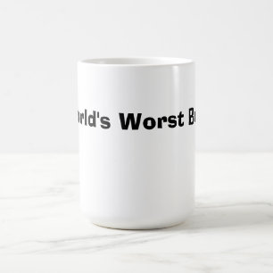 World's Worst Boss Mug
