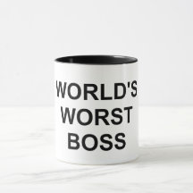 World's Worst Boss