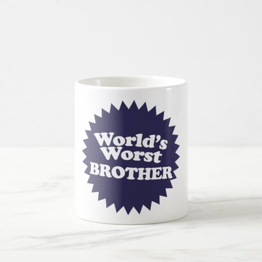 World's Worst Brother Coffee Mug