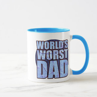 World's Worst Dad coffee mug
