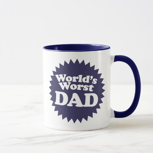 World's Worst Dad Mug (Right)