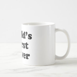 World's Worst Driver Coffee Mug