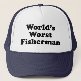 Funny Fly Fishing Hats & Caps