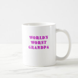 Worlds Worst Grandpa Coffee Mug