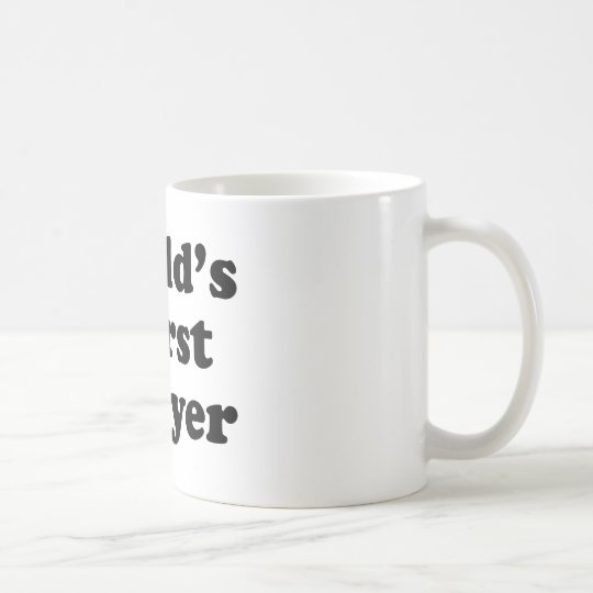 World's Worst Lawyer Coffee Mug
