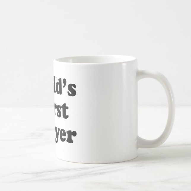 World's Worst Lawyer Coffee Mug (Right)