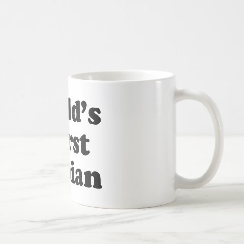 worlds worst lesbian coffee mug