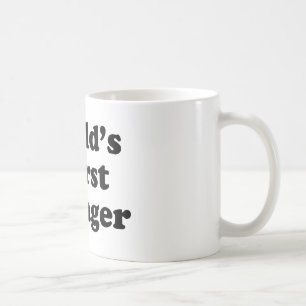 World's Worst Manager Coffee Mug