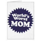 World's Worst Mom (Front)
