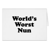 World's Worst Nun (Front Horizontal)