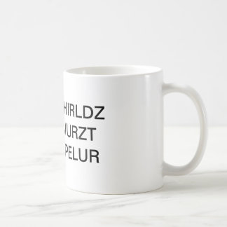 World's Worst Speller Mug