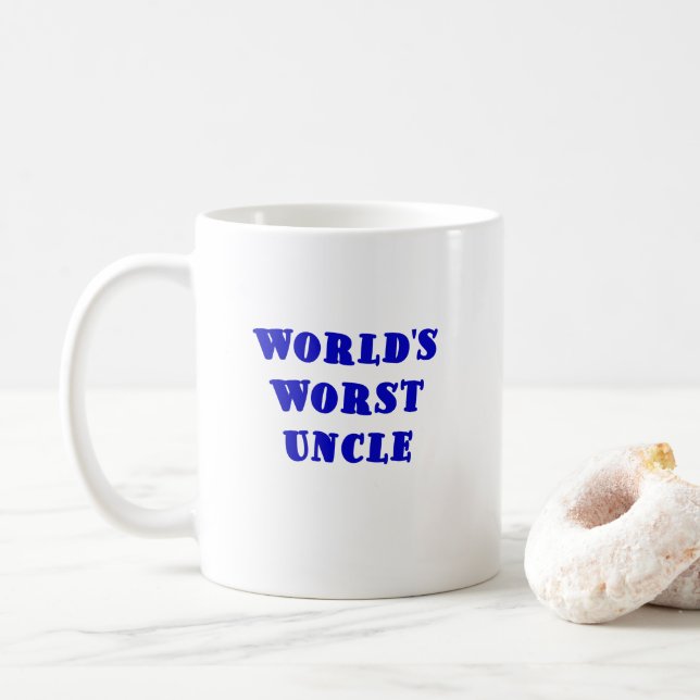 Worlds Worst Uncle Coffee Mug