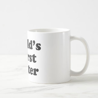 World's Worst Waiter Coffee Mug