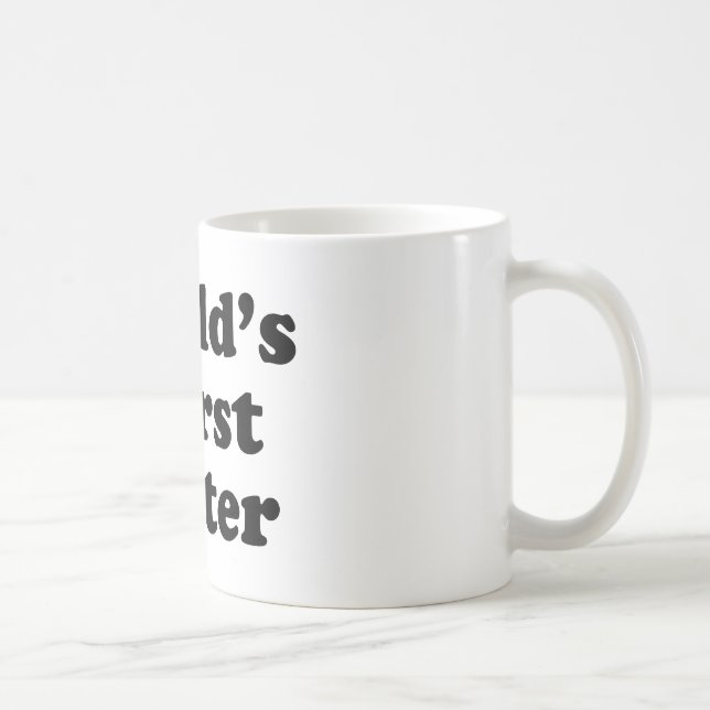 World's Worst Waiter Coffee Mug (Right)