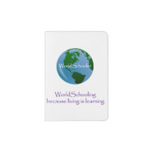 WorldSchooler Passport Holder
