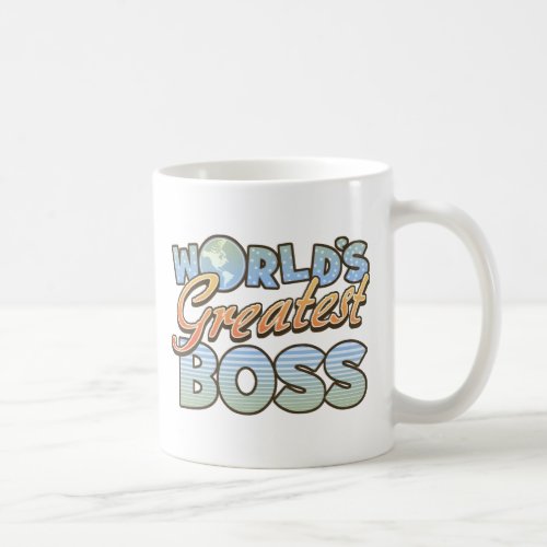 WorldsGreatest Boss Mug
