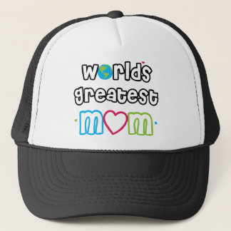 WorldsGreatestMom Trucker Hat