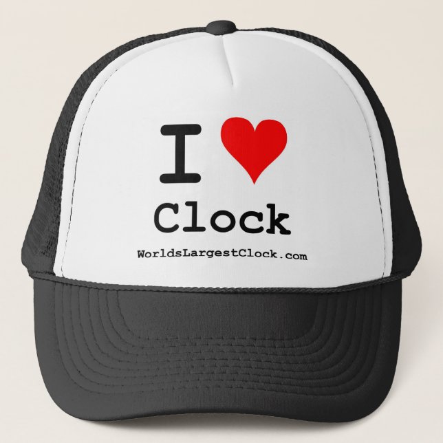 WorldsLargestClock.com Hat (Front)
