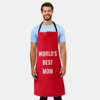 World's Best Mom Apron