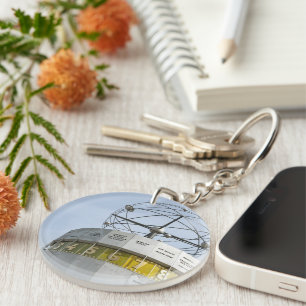 Worldtime Clock in Berlin Keychain