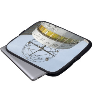 Worldtime Clock in Berlin Laptop Sleeve