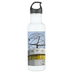 Worldtime Clock in Berlin Stainless Steel Water Bottle