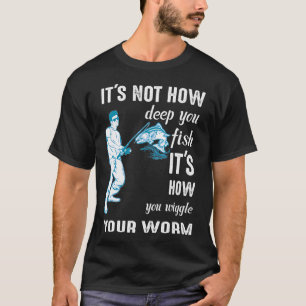 Worldwide Handsome Bait & Tackle Shop T-Shirt