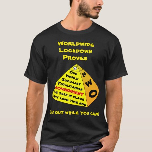 Worldwide Lockdown dark T_Shirt