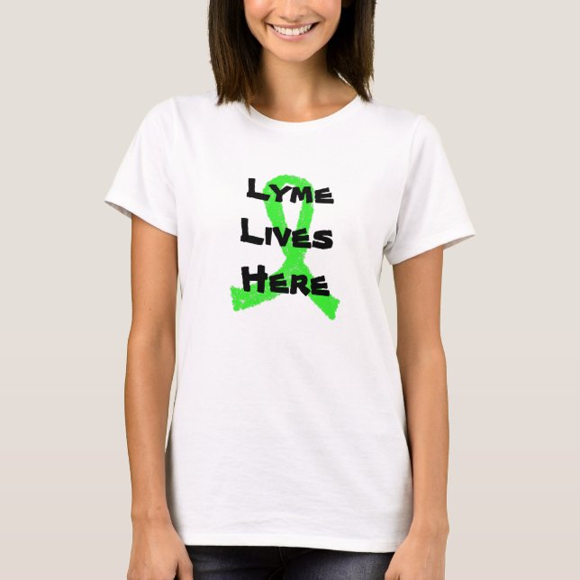 Worldwide Lyme Protest Tshirts (Front)