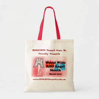 Worldwide RSD Angel Month 2010 Tote Bag
