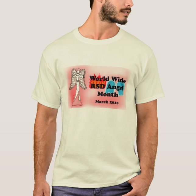 Worldwide RSD Angel Month T-Shirt (Front)