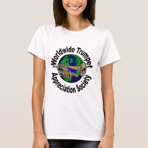 Worldwide Trumpet Appreciation Society T-Shirt