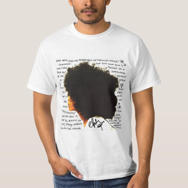 " Worldwide Underground album ruffled hair" T-Shirt (Front)