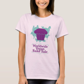 Worldwide Vegan Bake Sale shirt by Jessi Van Pelt