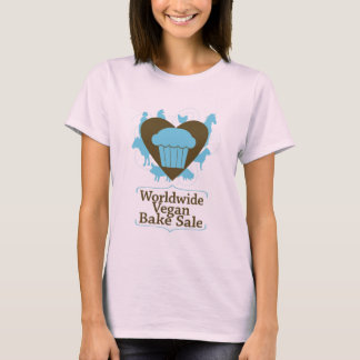 Worldwide Vegan Bake Sale shirt by Jessi Van Pelt