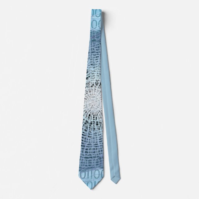 Worldwide web necktie (Front)