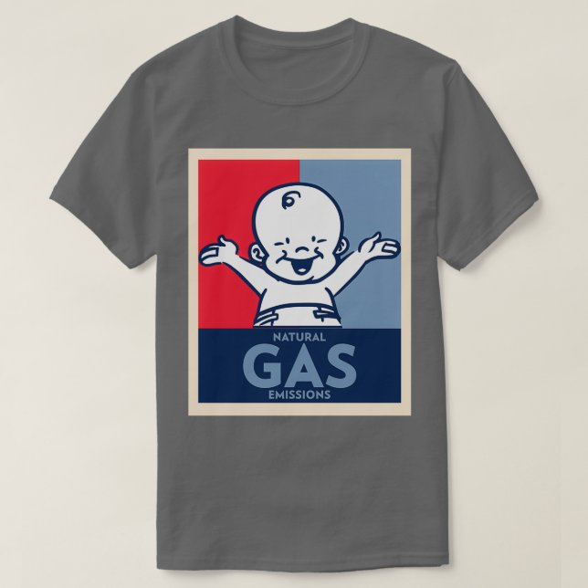 Worldx27s Largest Source of Natural Gas 21 T-Shirt (Design Front)