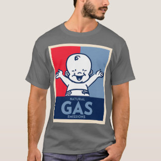 Worldx27s Largest Source of Natural Gas 21 T-Shirt