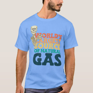 Worldx27s Largest Supply of Natural Gas T-Shirt