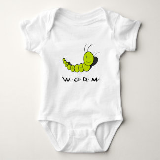 Worm Baby Bodysuit