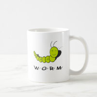 Worm Coffee Mug