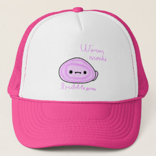 Worm Cute Mochi Funny Animal Mochi Trucker Hat