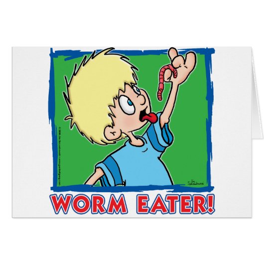 Worm Eater Cards (Front Horizontal)
