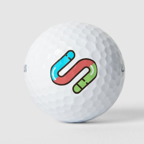 worm golf balls